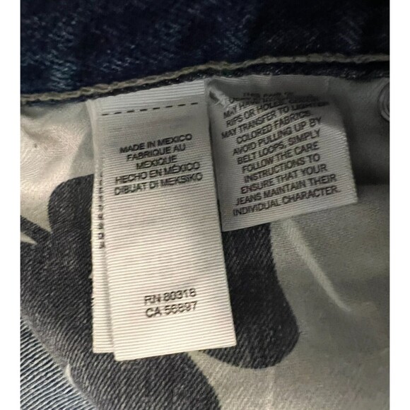 Lucky Brand Jeans Women's 2/26 Sienna Slim Boyfriend Distressed Button-Fly - Picture 14 of 16